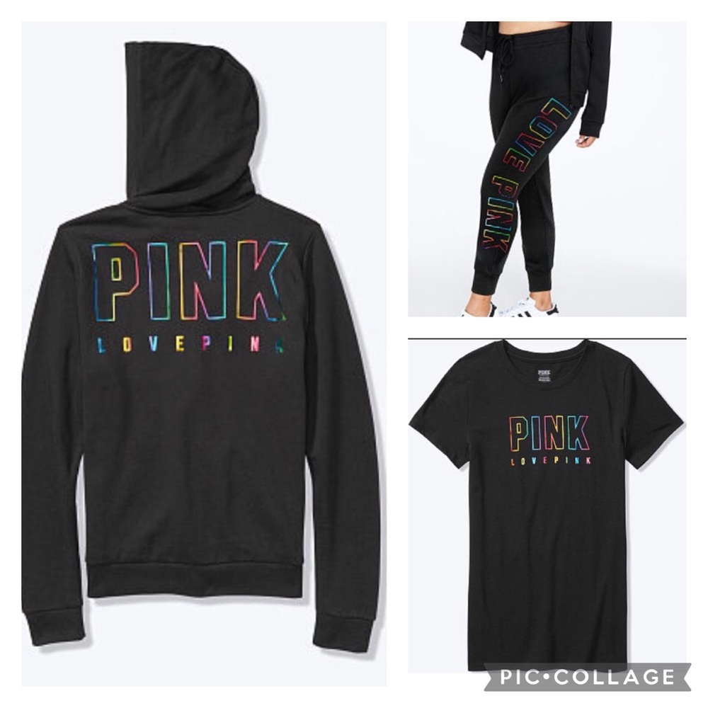 NIP. SET FULL ZIP/EVERYDAY TEE AND JOGGERS